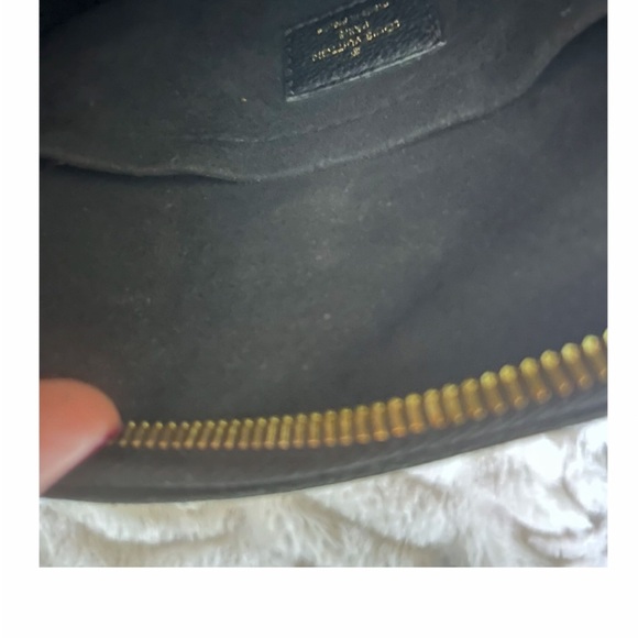 Louis Vuitton Black and Brown Monogram Tote - Picture 5 of 16